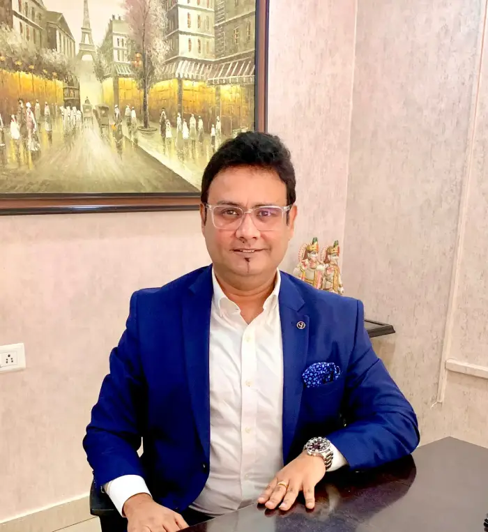 Dr. Manish Sarkar, psychiatrist at Ehsaas, Chittaranjan Park, New Delhi